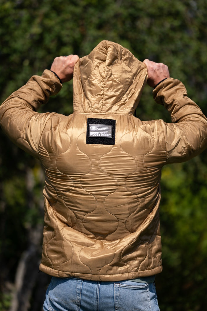 Wooby Hoody • GEN4 Coyote Brown