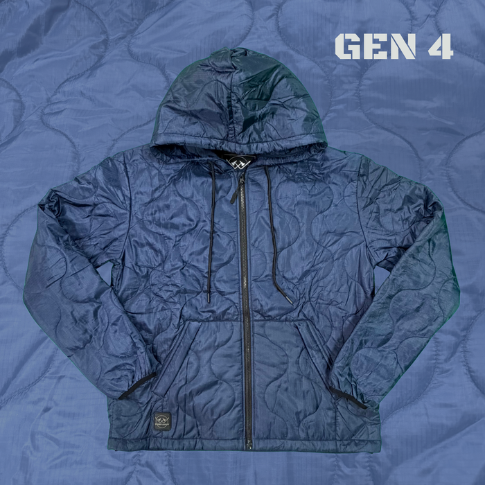 Wooby Hoody • GEN4 Dark Tide Blue