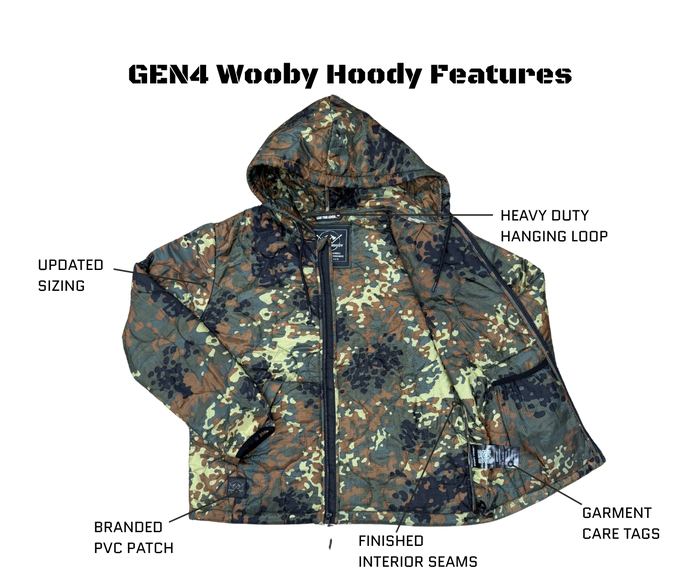 Wooby Hoody • GEN4 Flecktarn