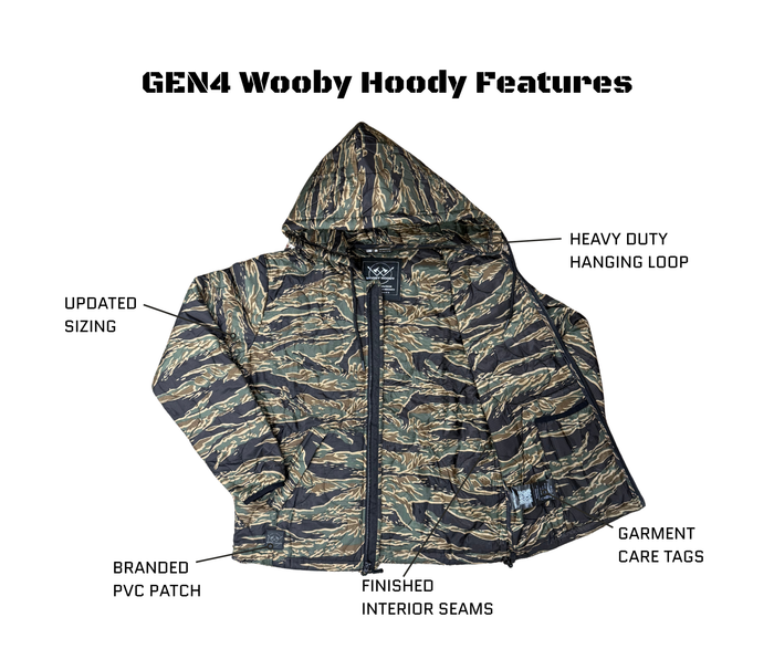 Wooby Hoody • GEN4 Jungle Tiger