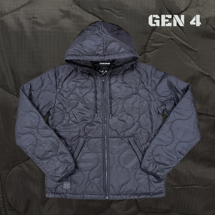 Wooby Hoody • GEN4 Midnight Raid Black