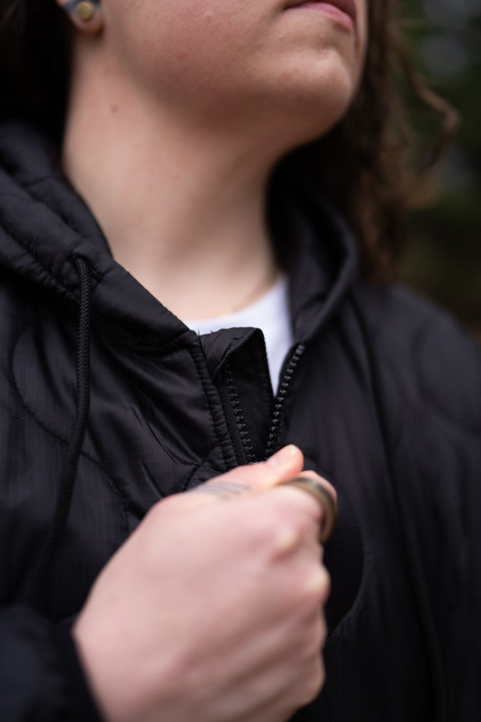 Wooby Hoody • GEN4 Midnight Raid Black