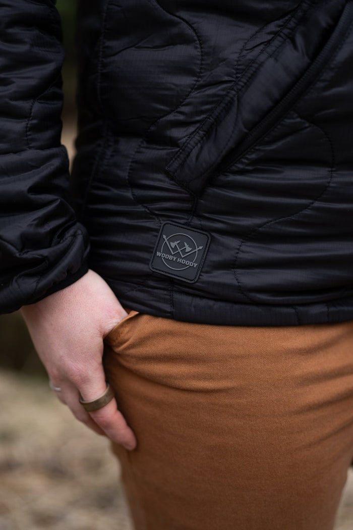 Wooby Hoody • GEN4 Midnight Raid Black