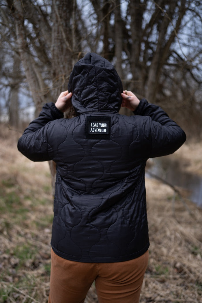 Wooby Hoody • GEN4 Midnight Raid Black