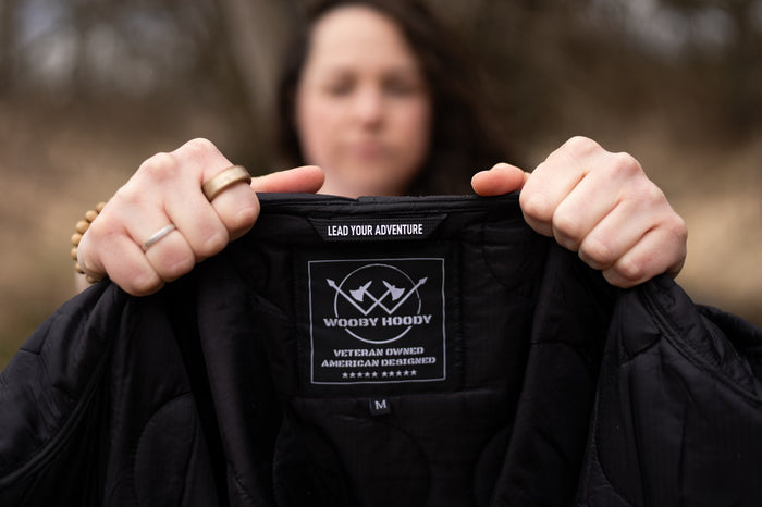 Wooby Hoody • GEN4 Midnight Raid Black