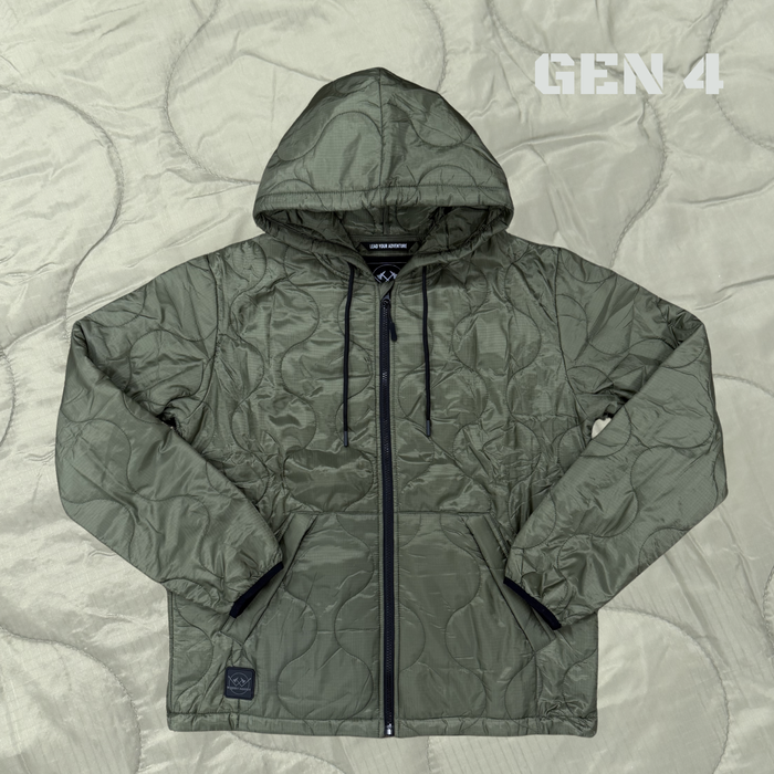 Wooby Hoody • GEN4 Ranger Green