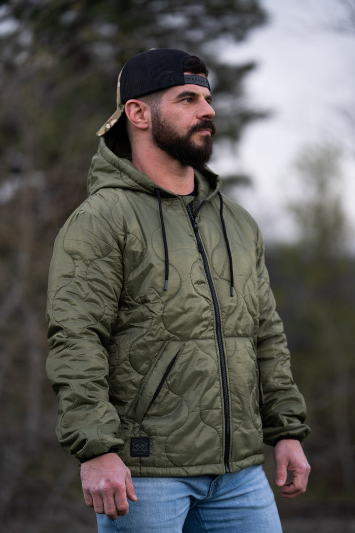 Wooby Hoody • GEN4 Ranger Green