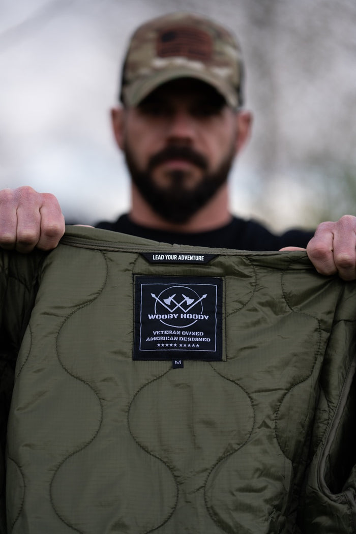 Wooby Hoody • GEN4 Ranger Green