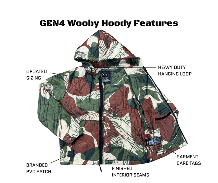 Wooby Hoody • GEN4 Rhodesian