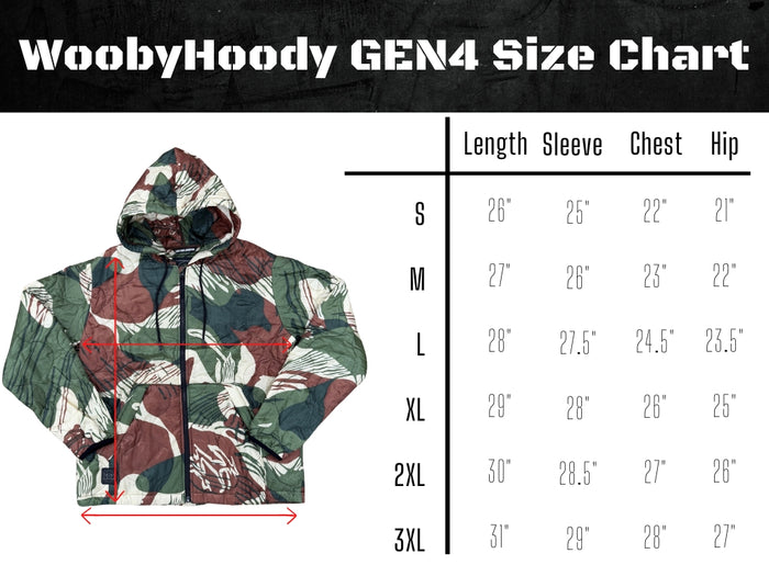 Wooby Hoody • GEN4 Rhodesian