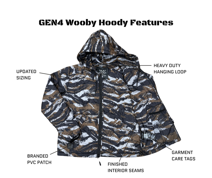 Wooby Hoody • GEN4 Rojava Nights