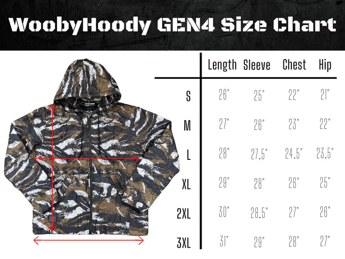 Wooby Hoody • GEN4 Rojava Nights