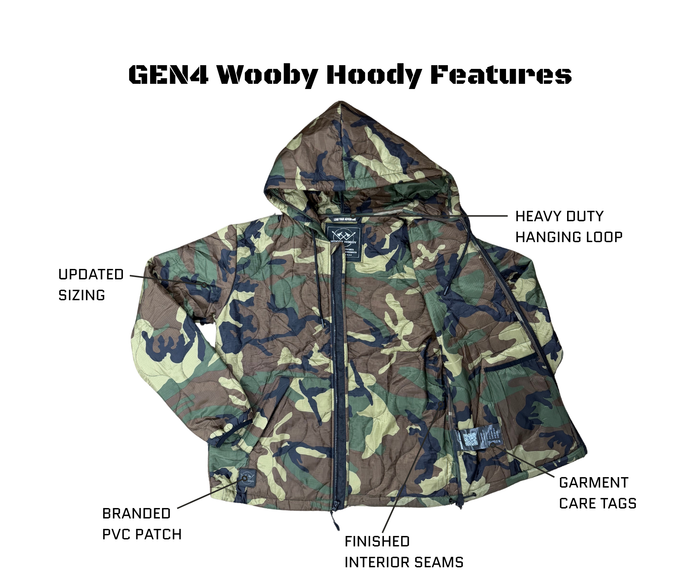 Wooby Hoody • GEN4 Woodland
