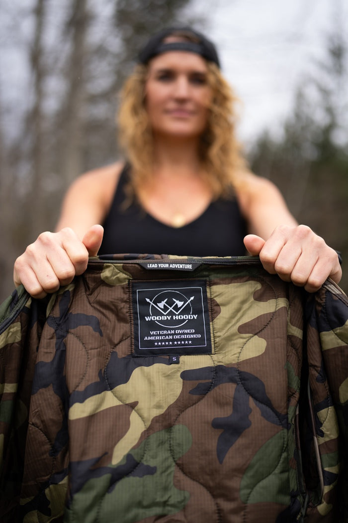 Wooby Hoody • GEN4 Woodland