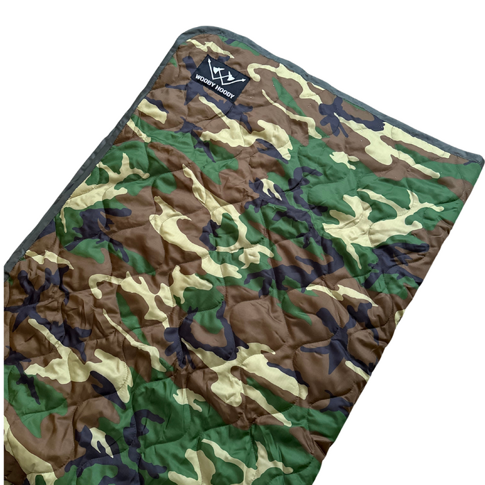Wooby Hoody Outdoors Blanket - Woodland