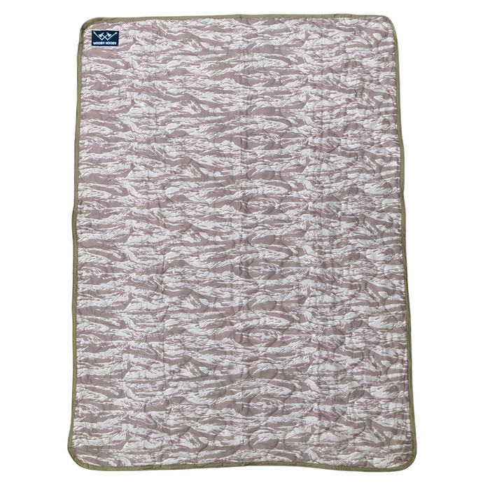 Wooby Sleeping Bag - Desert Tiger Stripe
