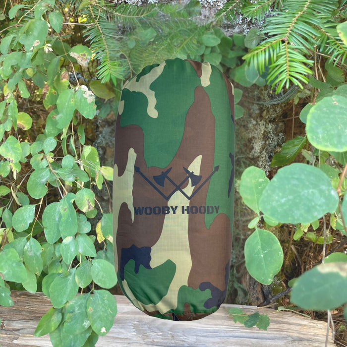 Wooby Sleeping Bag - Woodland
