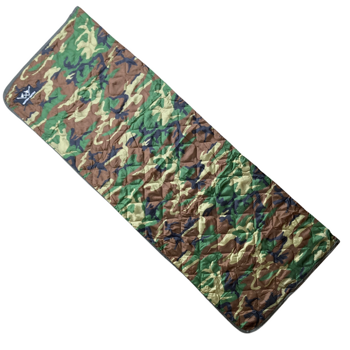 Wooby Sleeping Bag - Woodland