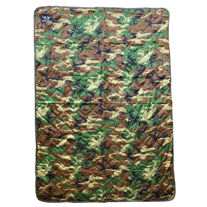 Wooby Sleeping Bag - Woodland
