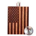 Wood Flask