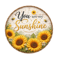 You Are My Sunshine 10" Wreath Sign, Home Decor, The Ritzy Cactus