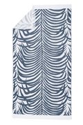Zebra Palm Beach Towels