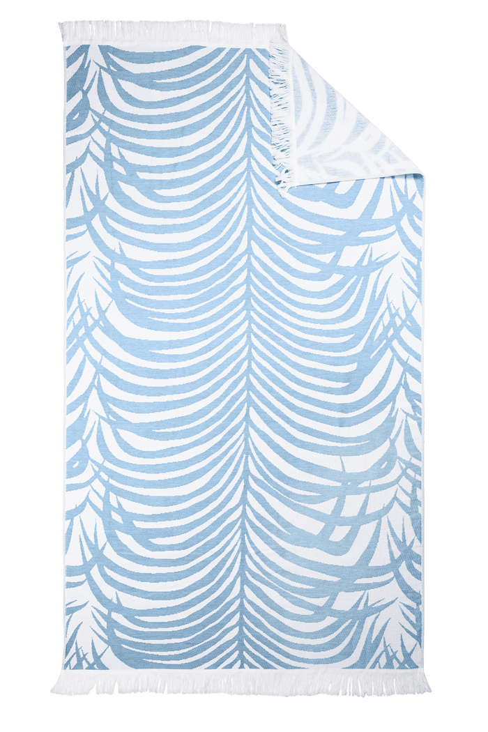 Pool Blue / 40" W x 70" L